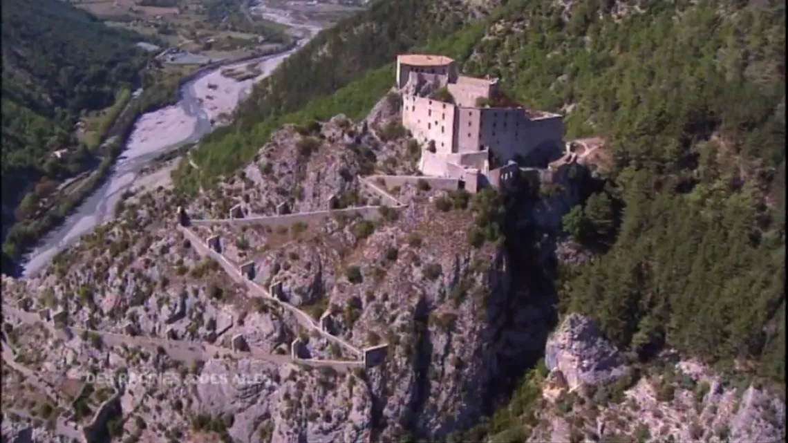 citadelle d'entrevaux