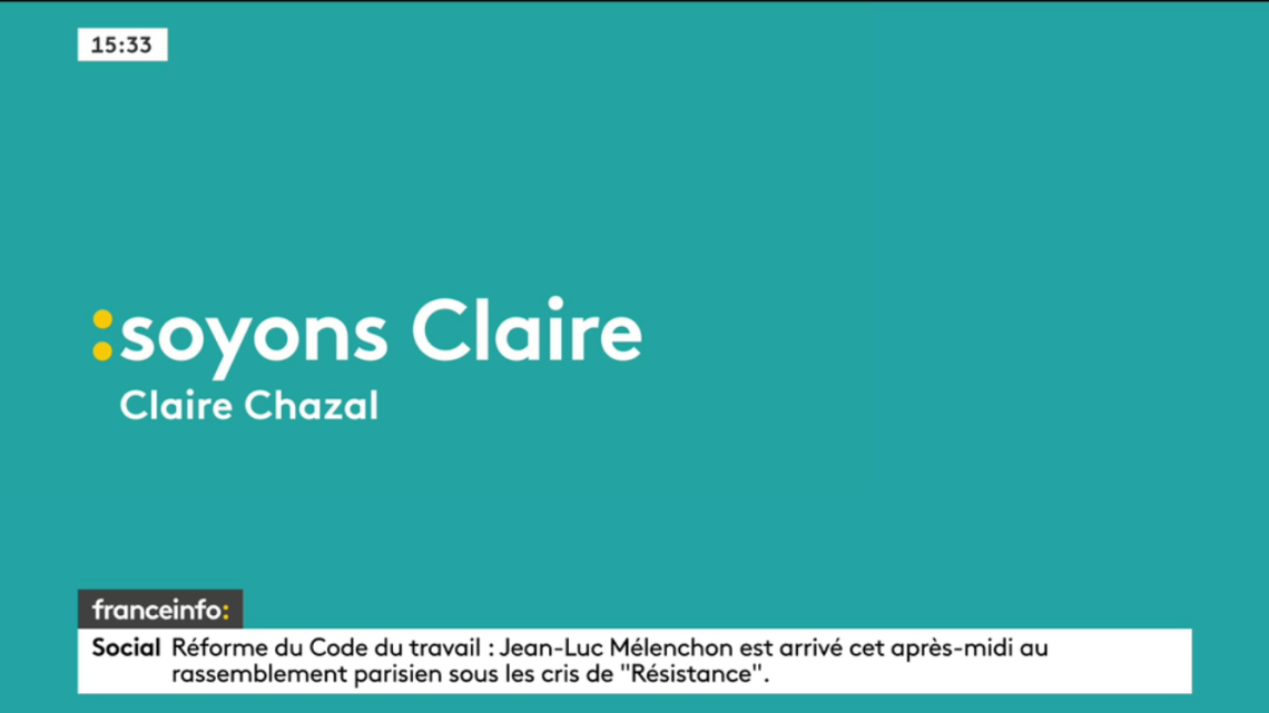 soyons Claire