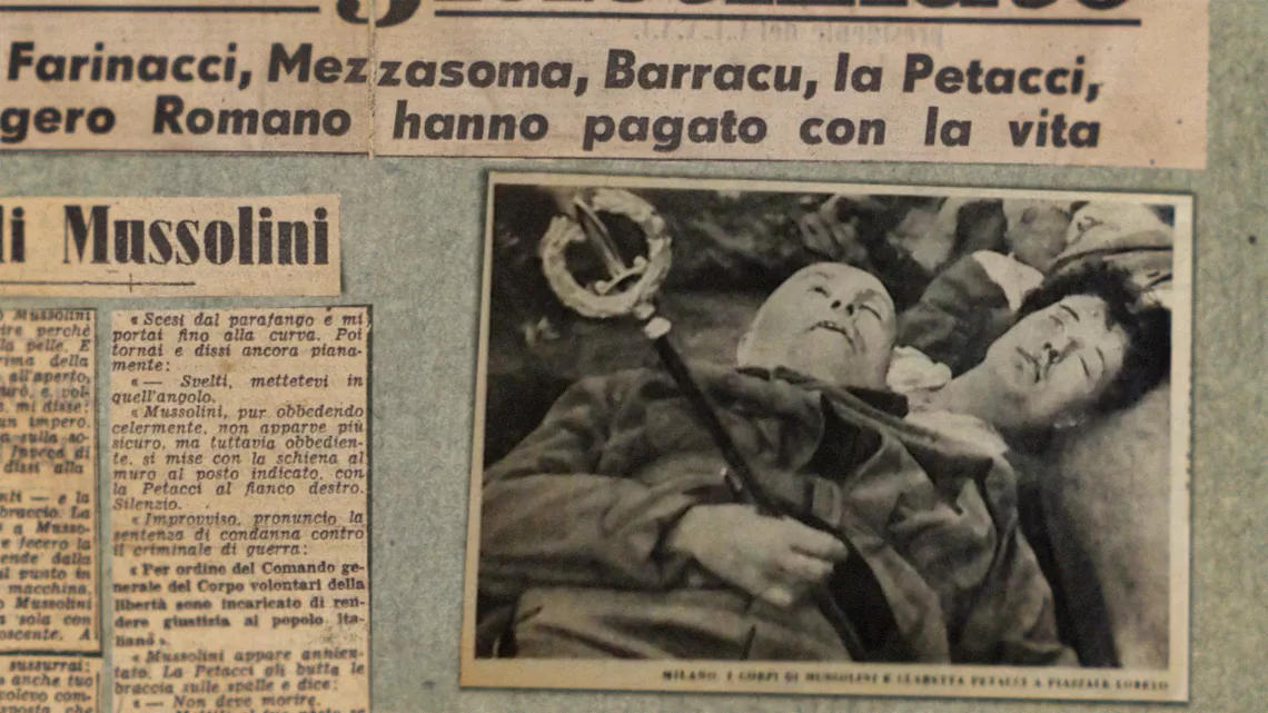 LES TROIS MORTS DE MUSSOLINI