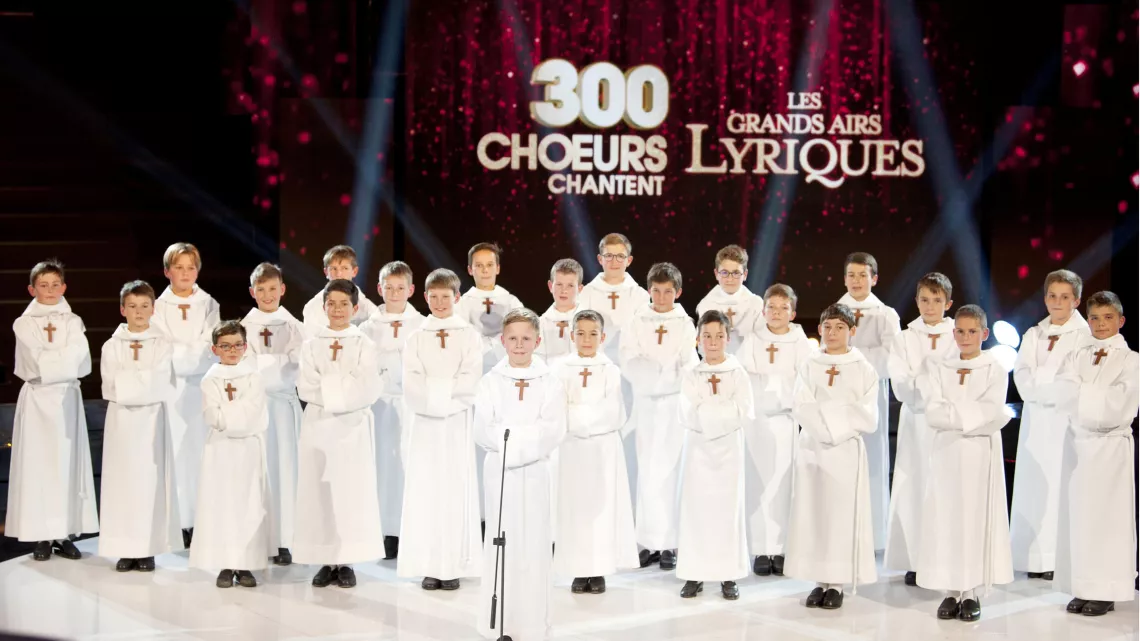 300 CHOEURS POUR + DE VIE