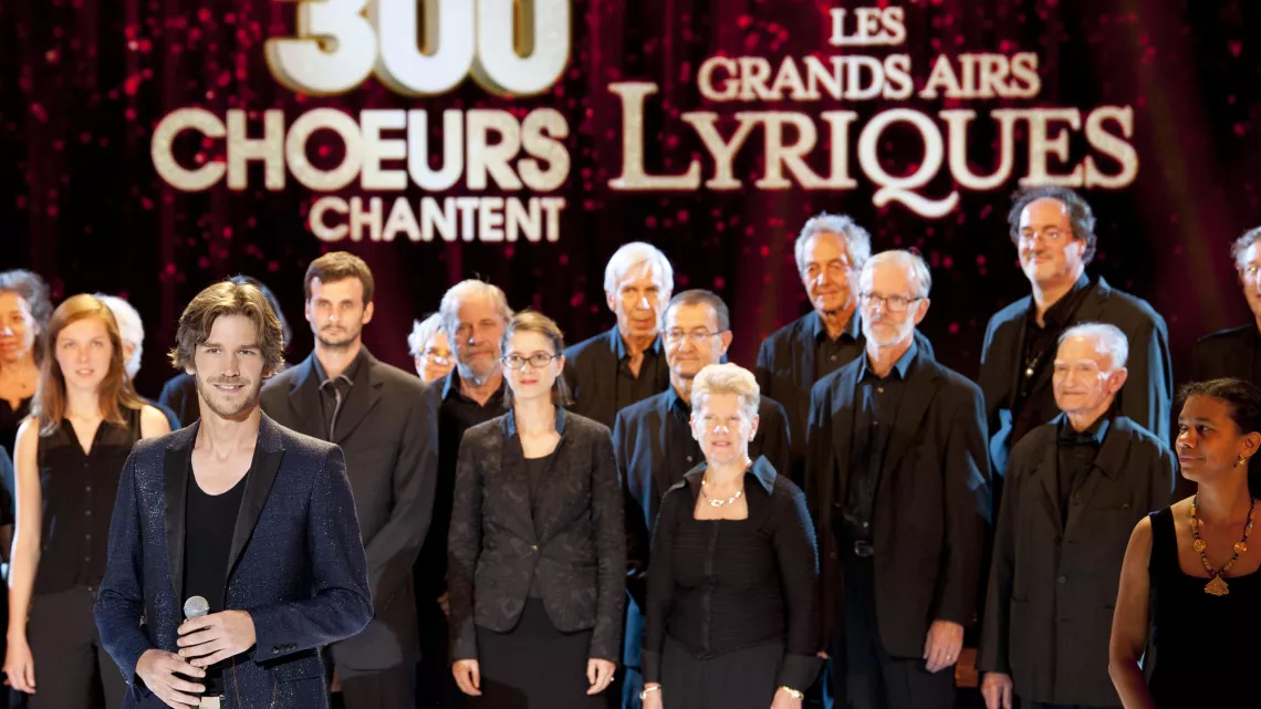 300 CHOEURS POUR + DE VIE