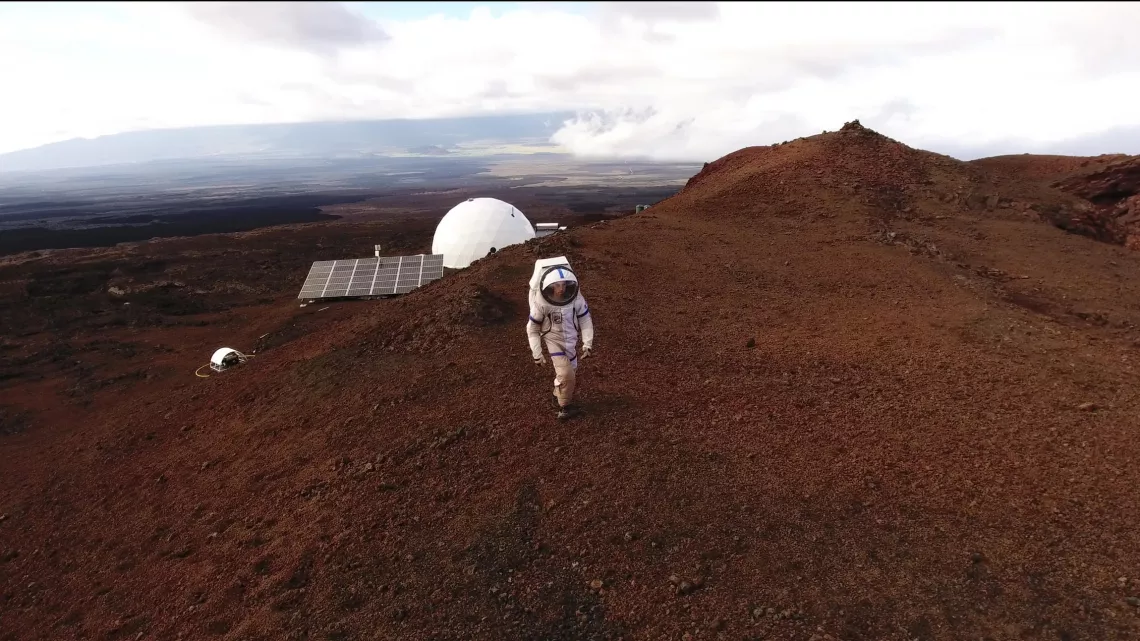 L'HOMME QUI VOULAIT PLONGER SUR MARS