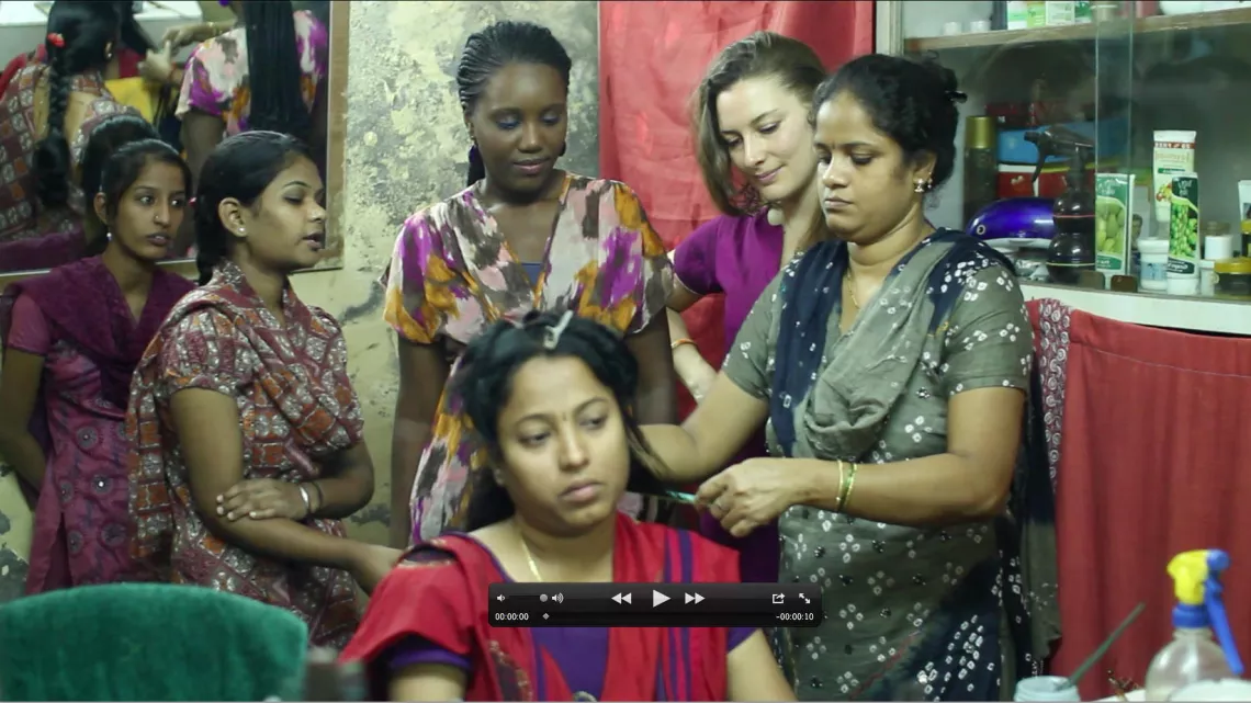 VOYAGE EN BEAUTE : EN INDE