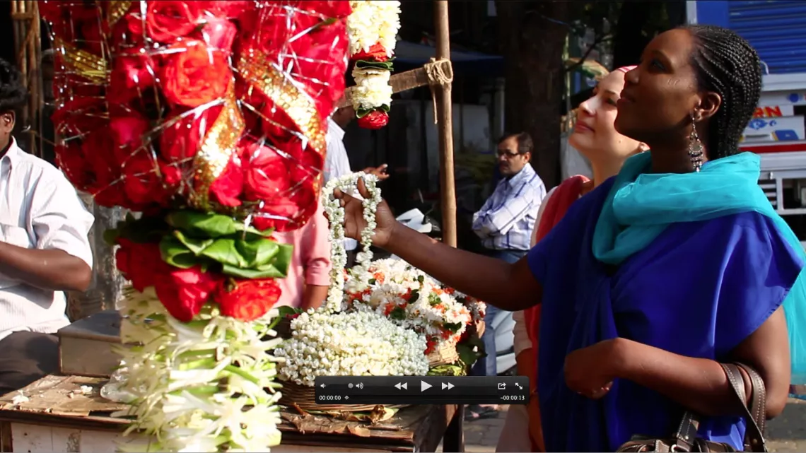 VOYAGE EN BEAUTE : EN INDE