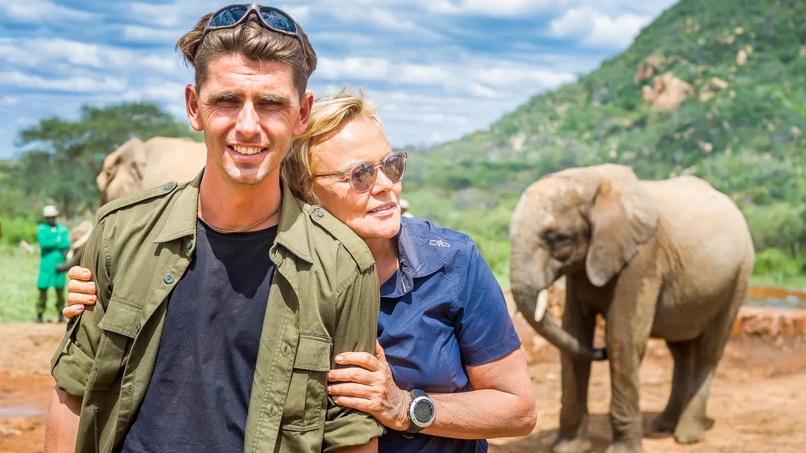 SUR LA TERRE DES ELEPHANTS