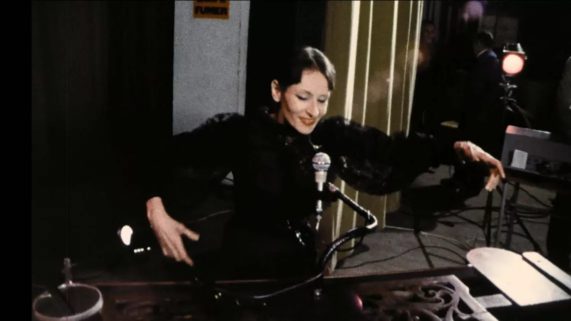 Barbara en concert