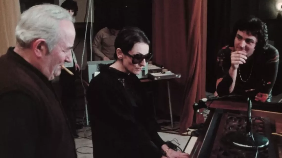 Barbara en concert