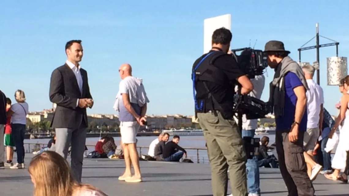 Tournage Bordeaux