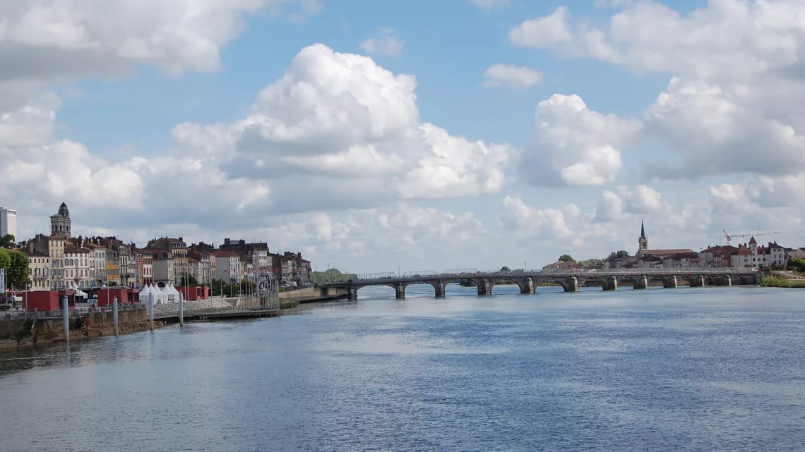 La grande Saône
