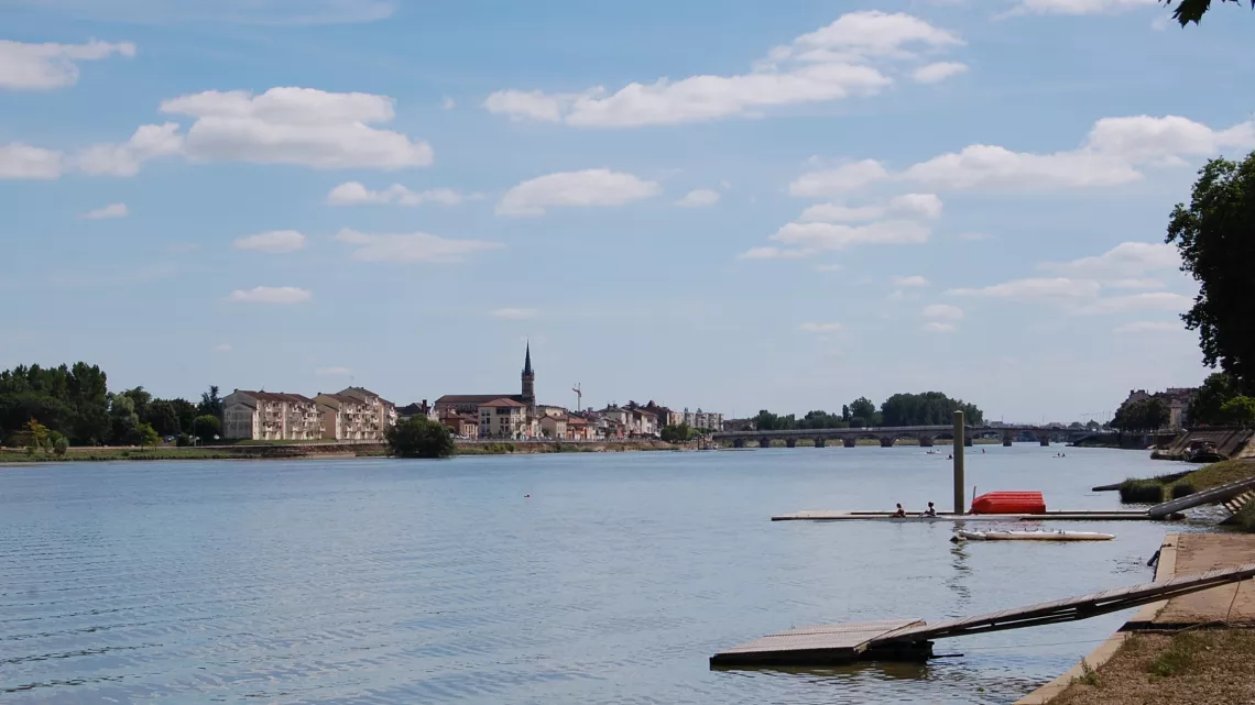 La grande Saône