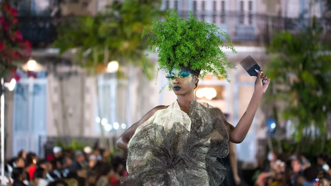 Les Premières de la Mode 2017 au Château Depaz à Saint-Pierre