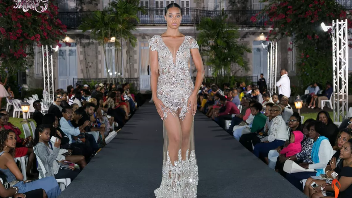 Les Premières de la Mode 2017 au Château Depaz à Saint-Pierre
