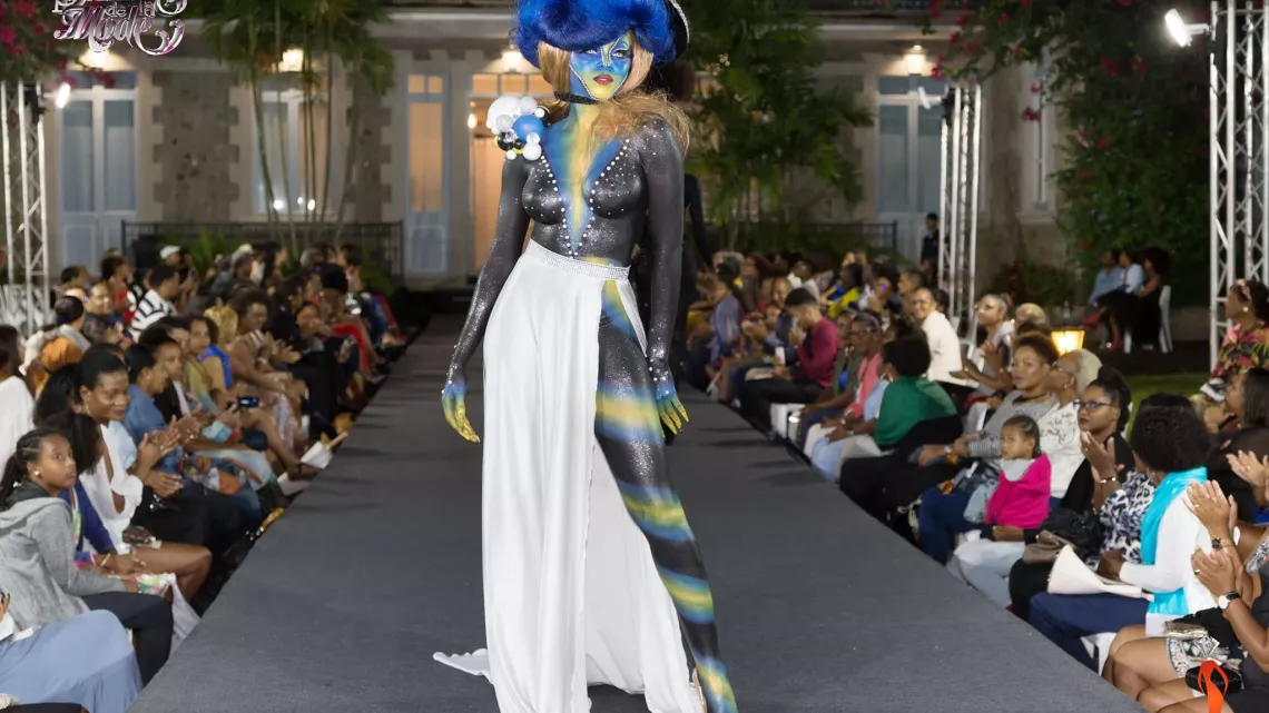 Les Premières de la Mode 2017 au Château Depaz à Saint-Pierre
