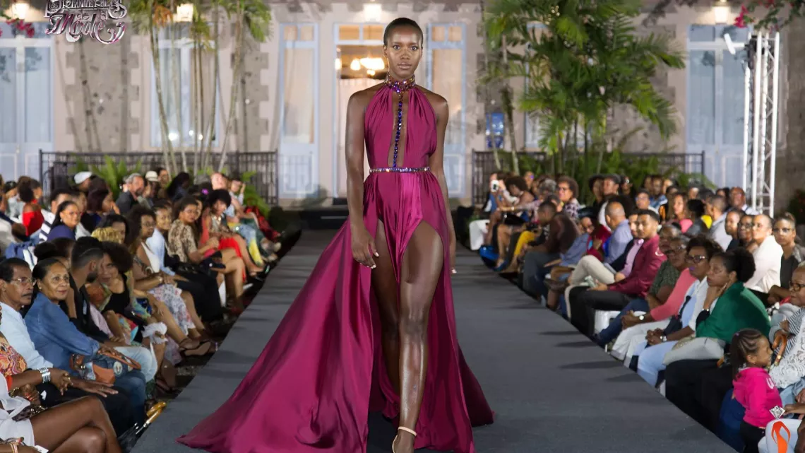 Les Premières de la Mode 2017 au Château Depaz à Saint-Pierre