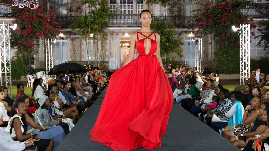Les Premières de la Mode 2017 au Château Depaz à Saint-Pierre