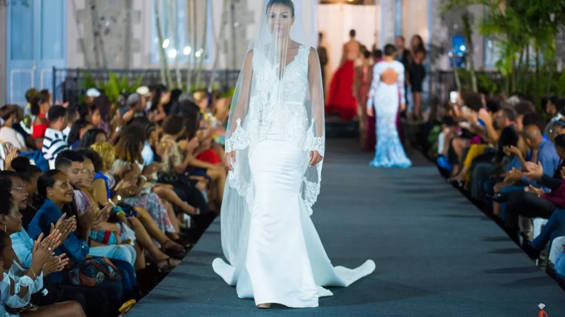 Les Premières de la Mode 2017 au Château Depaz à Saint-Pierre