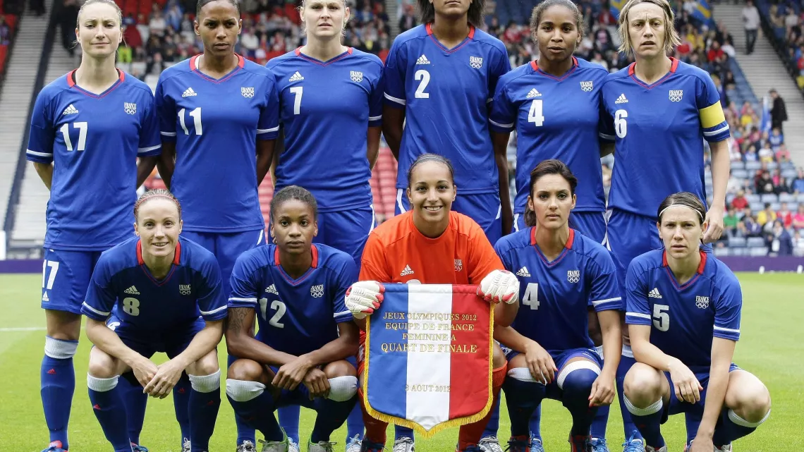 FOOTBALL FÉMININ - FRANCE / ALLEMAGNE
