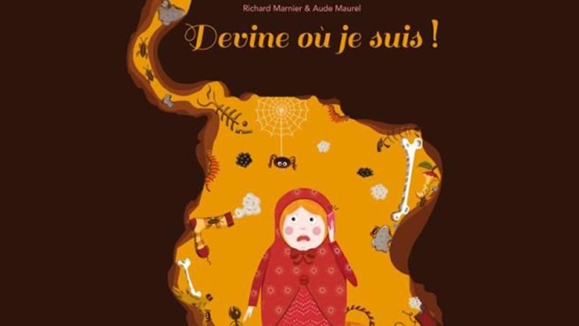 "Devine où je suis ?", Richard Marnier et Aude Maurel, Editions Frimousse