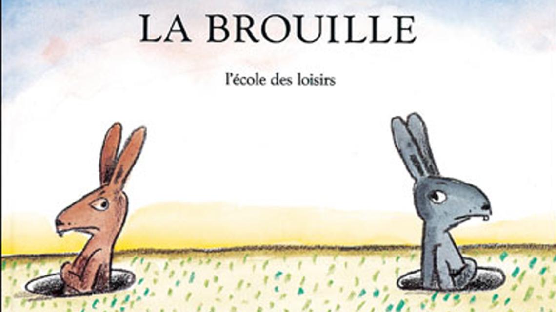"La brouille", Claude Boujon, L'école des loisirs