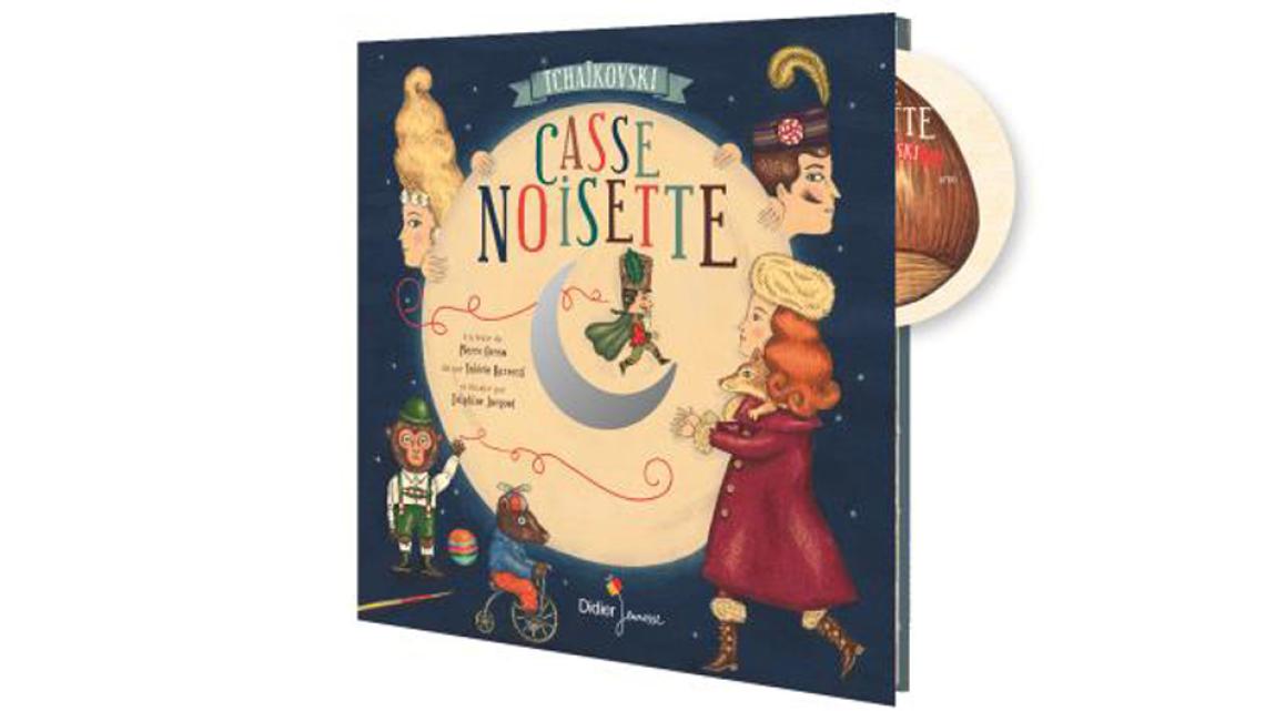 "Casse-Noisette", Pierre Coran et Delphine Jacquot, Didier jeunesse