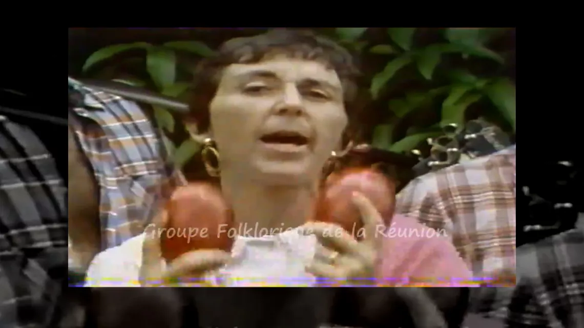 UNE VIE REUNIONNAISE : BERNADETTE LADAUGE, MAMO SEGA