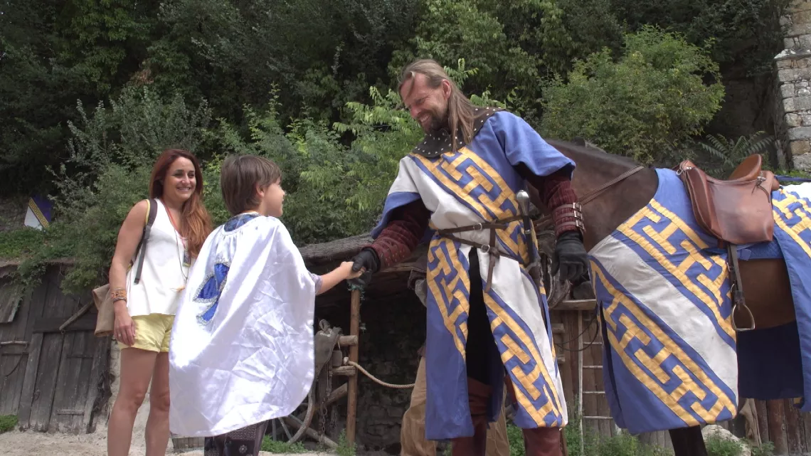 Sacha / Chevaliers 1