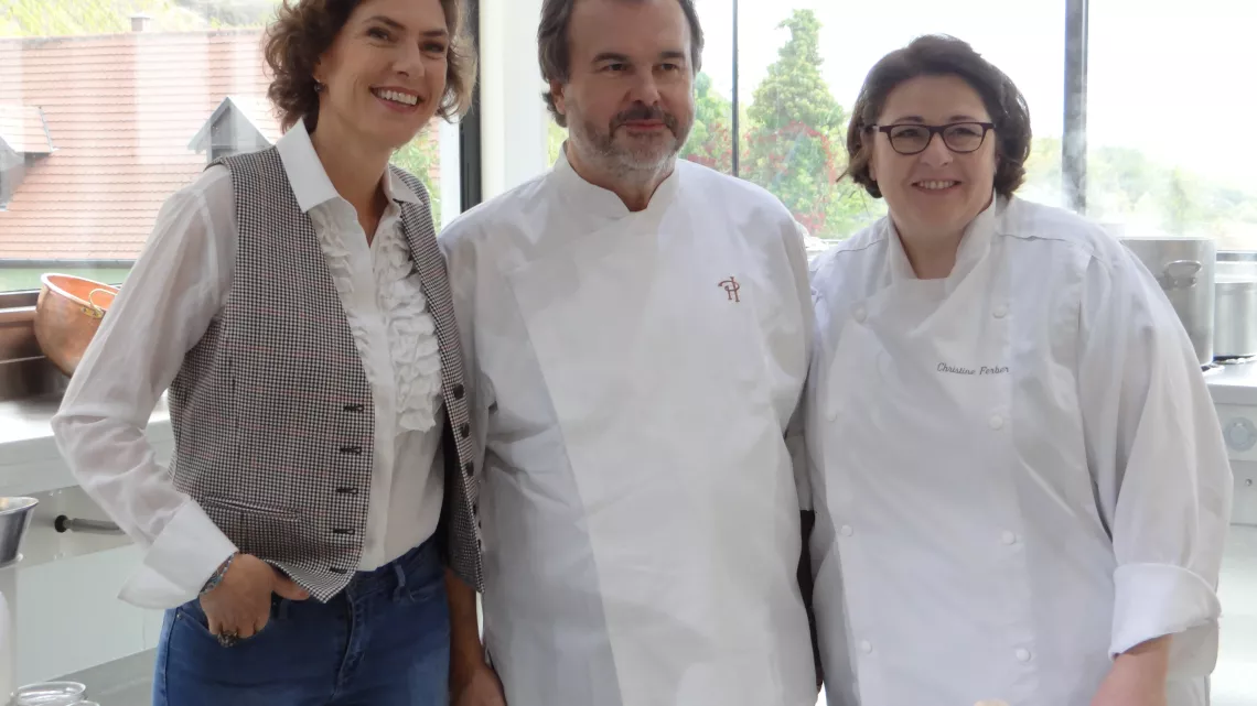 Pierre Hermé avec Christine Ferber