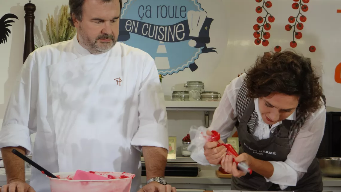Pierre Hermé et Sophie Menut
