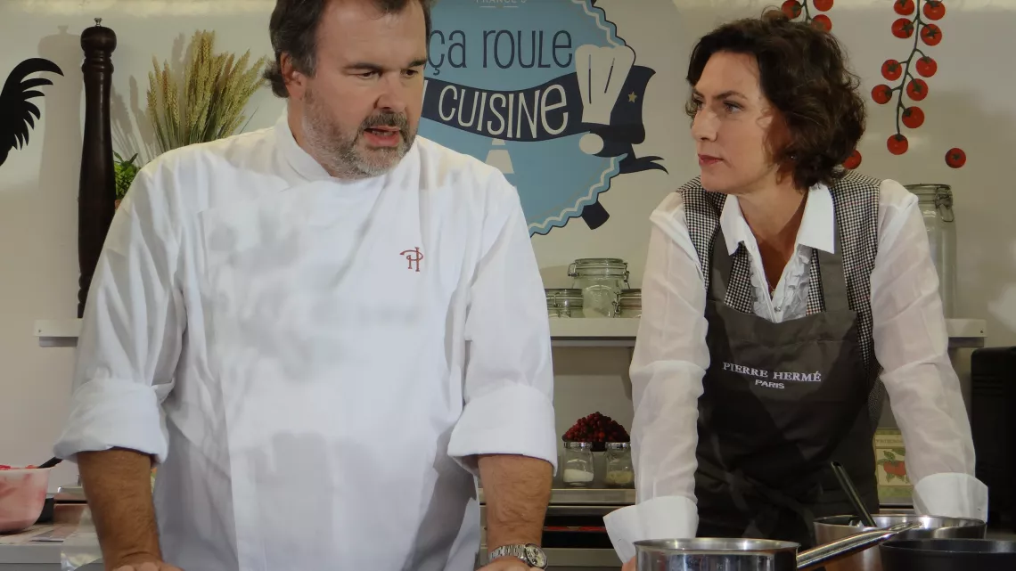 Pierre Hermé et Sophie Menut
