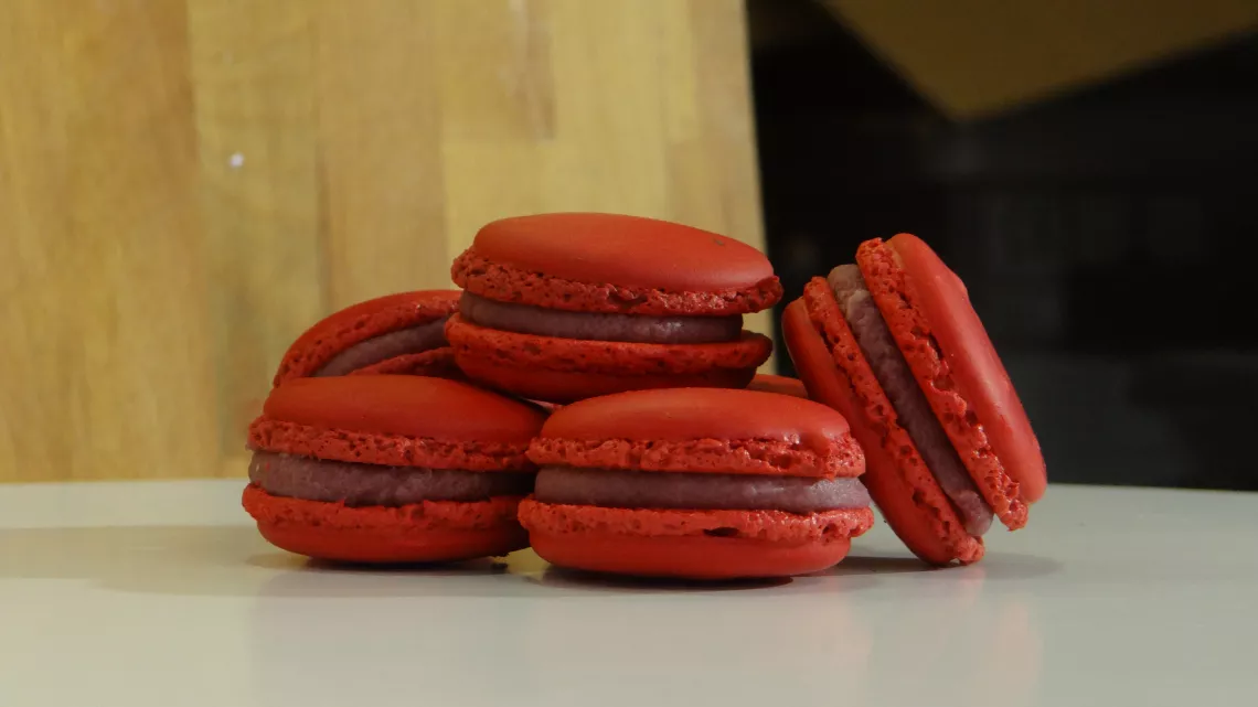 Macarons Pierre Hermé
