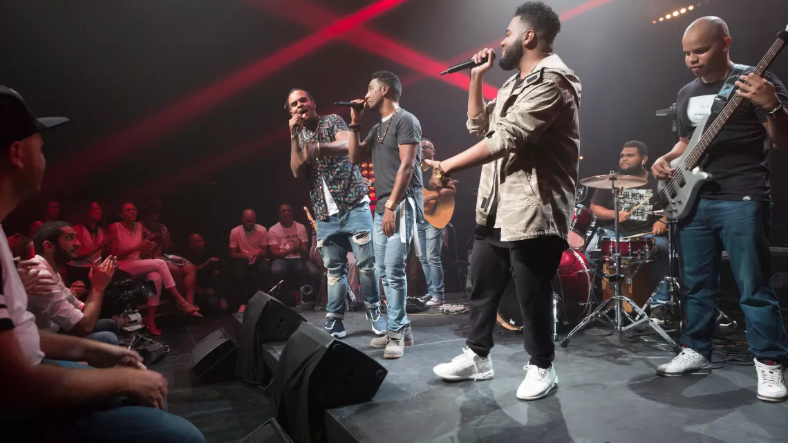 BLACK BOX SESSIONS SAISON 1- DI PANDA – SSKYRON – SAME EN CONCERT