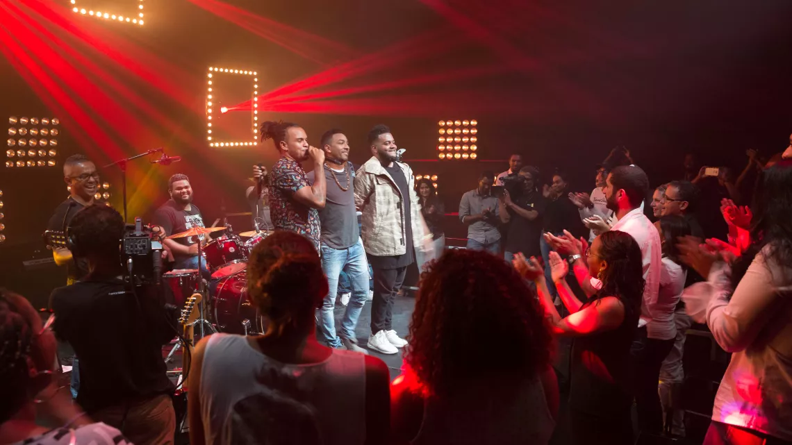 BLACK BOX SESSIONS SAISON 1- DI PANDA – SSKYRON – SAME EN CONCERT