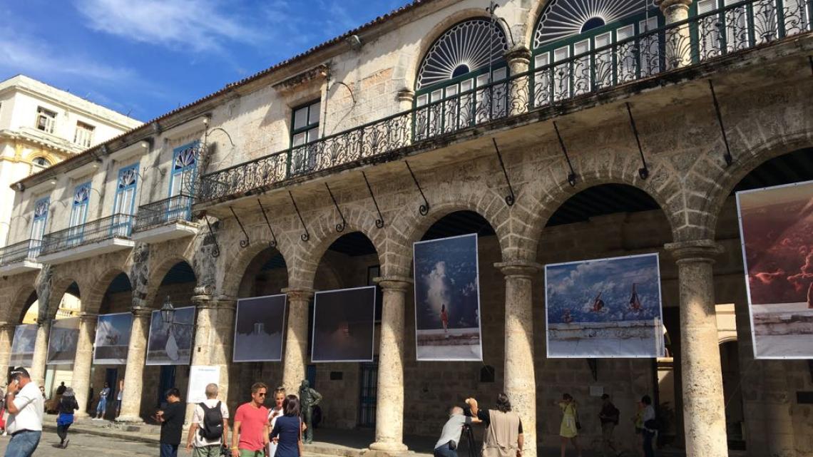 L'Art s'expose sur les sites historiques à Cuba