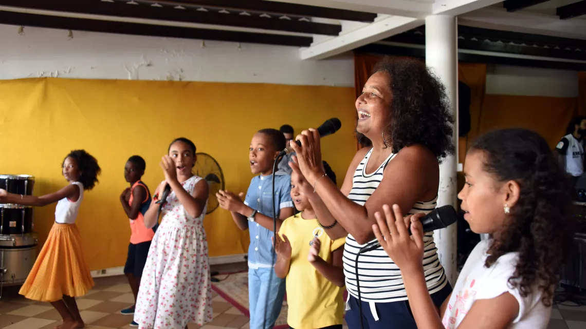 Répétitions Ti Kréol Chante
