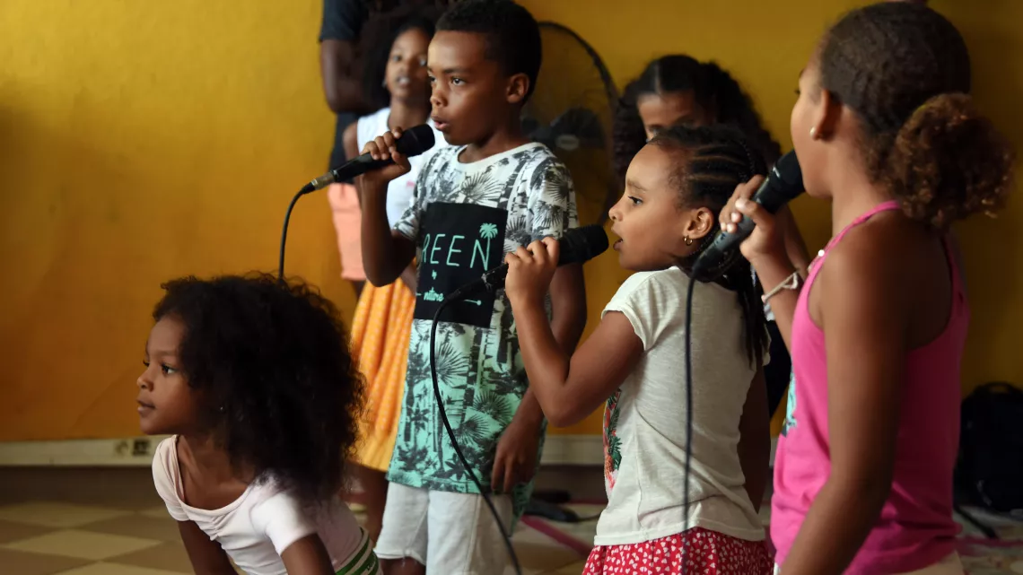 Répétitions Ti Kréol Chante