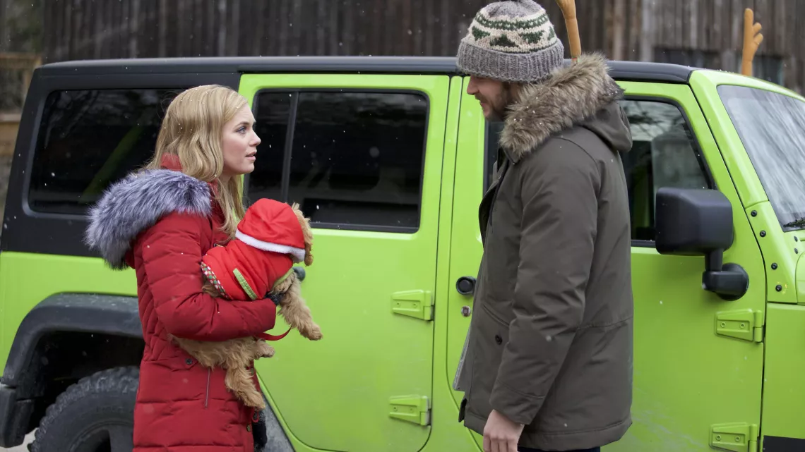 UNE DEMANDE EN MARIAGE POUR NOEL