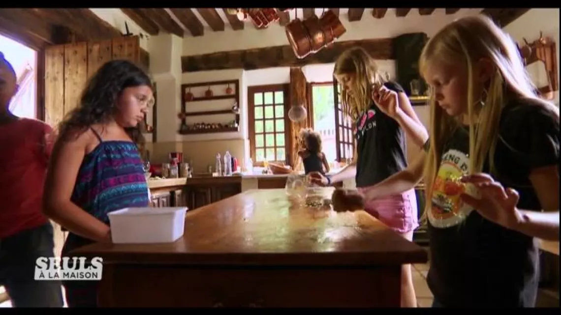 SEULS A LA MAISON