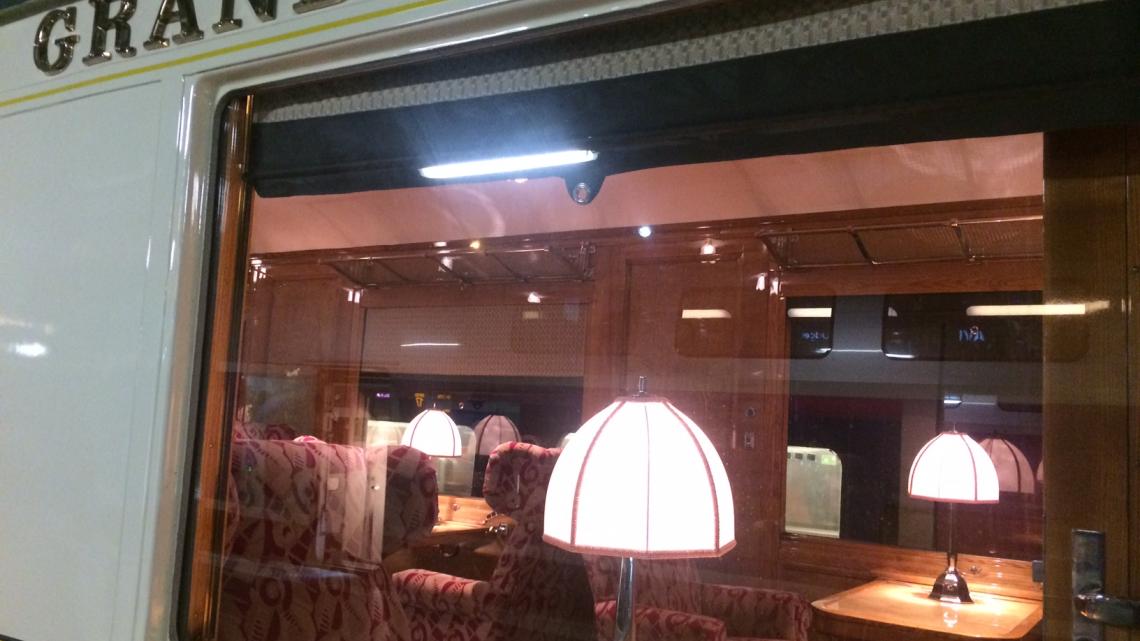 bar / restaurant de l’Orient Express 