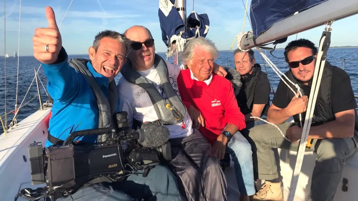 équipe de tournage