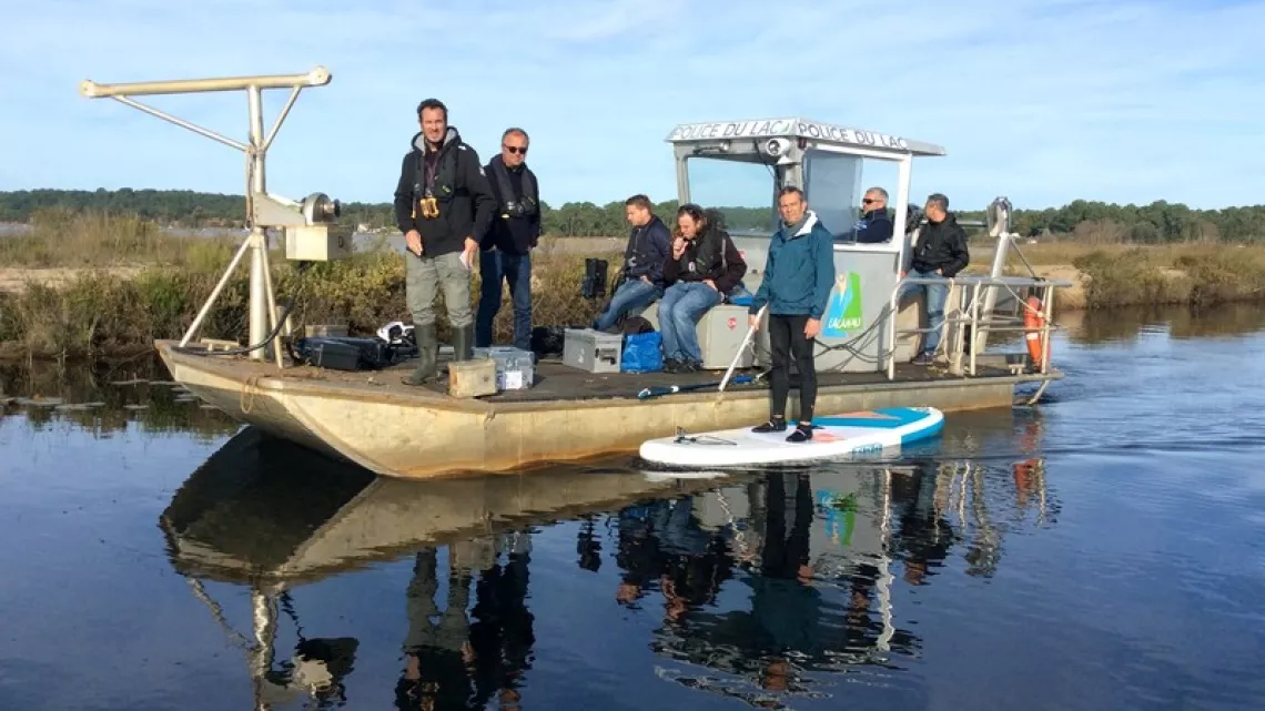 équipe de tournage