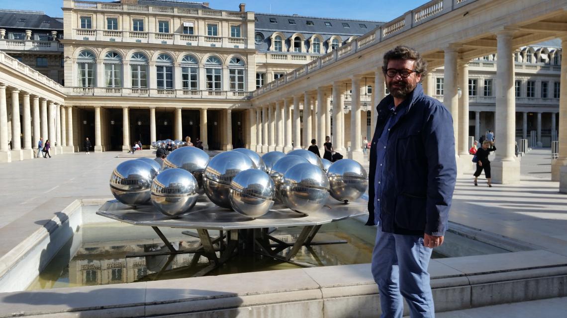 Yvan au Palais Royal