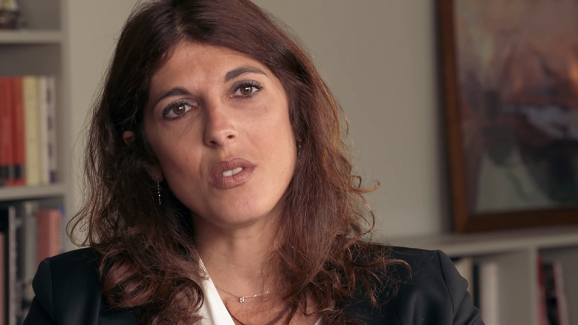 Amélie Boukhobza, psychologue clinicienne en charge des jeunes radicalisés