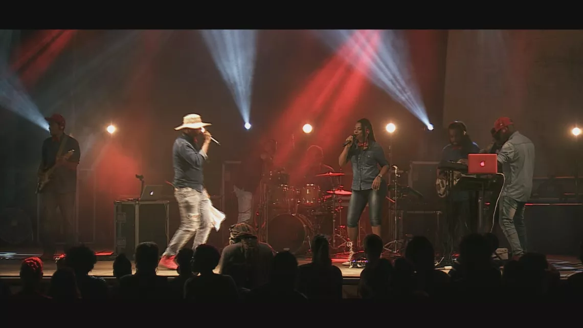 Paille dans le cadre du Black Genius Festival en Martinique