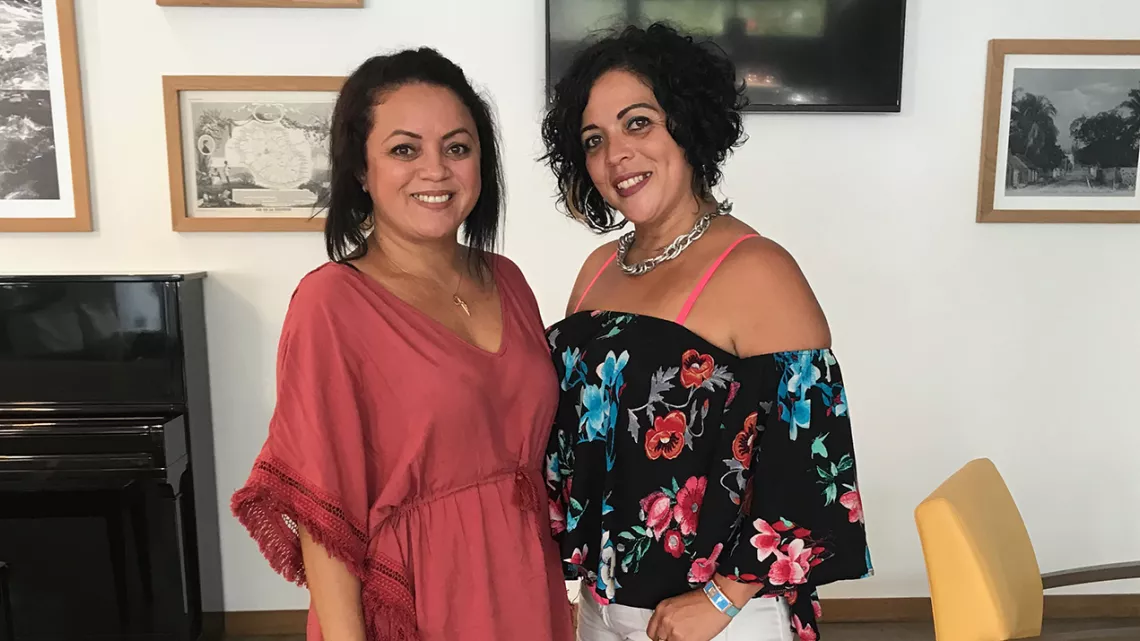 JESSIE ET SA SOEUR 