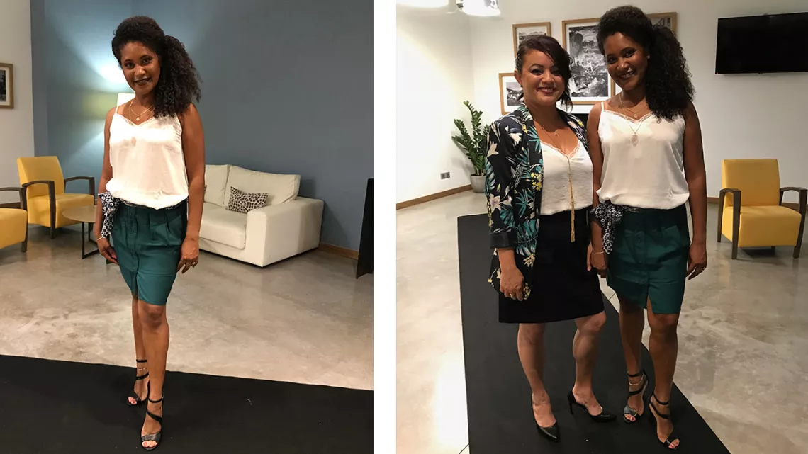 SANDRA - UN LOOK D'ENFER