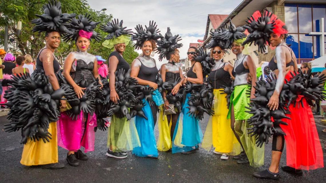 Carnaval Martinique 2017 : Lanmen nwè