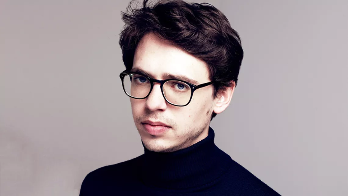 Lucas Debargue © Yann Orhan- Sony Classica