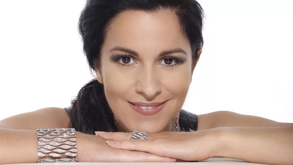 Angela Gheorghiu, soprano © Gabriel Hennessey