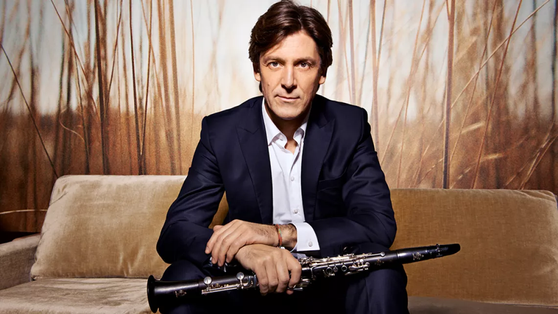 Paul Meyer, clarinettiste © Edith Held Vandoren
