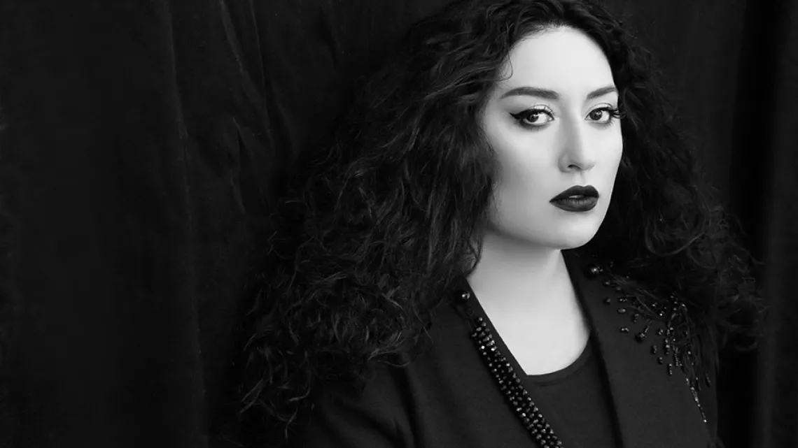 Anita Rachvelishvili mezzo-soprano © Gregory Regini